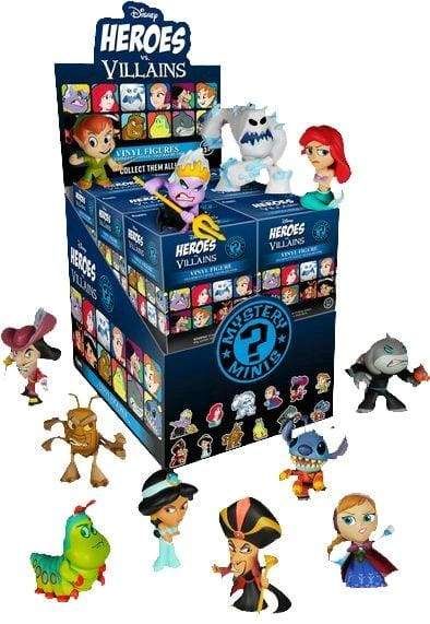 Image Disney - Heroes & Villains Mystery Minis