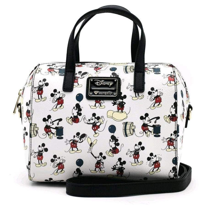 Image Disney Mickey Print Duffle Bag