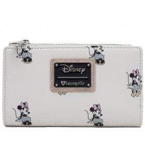Image Disney - Minnie AOP Cream Bifold Wallet