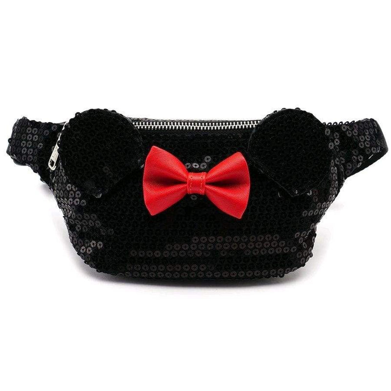 Image Disney - Minnie Black Bum Bag