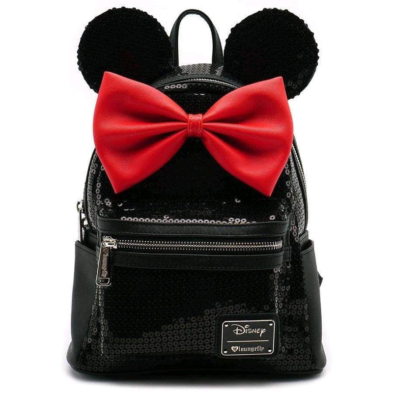 Image Disney - Minnie Black Mini Backpack