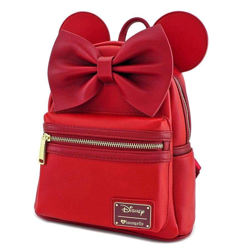 Image Disney - Minnie Red Mini Backpack