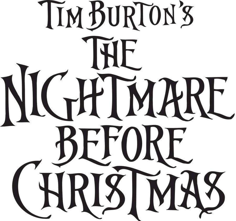 Image Disney - Nano Metalfigs Nightmare Before Christmas 5-Pack