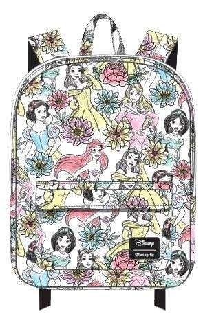 Image Disney - Princesses Line Art Print Backpack