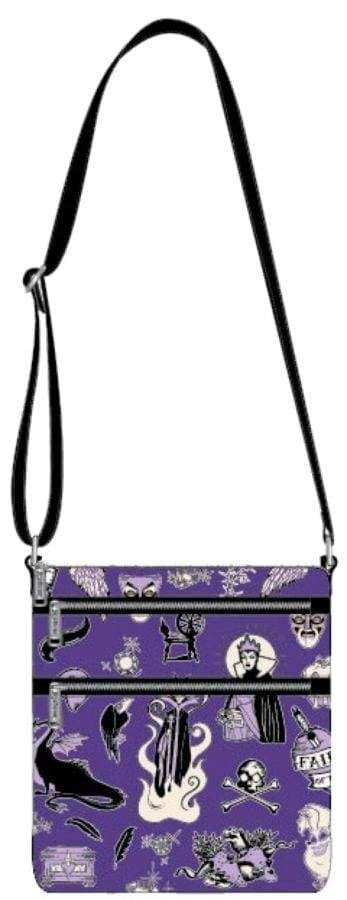 Image Disney - Villains Purple Passport Bag