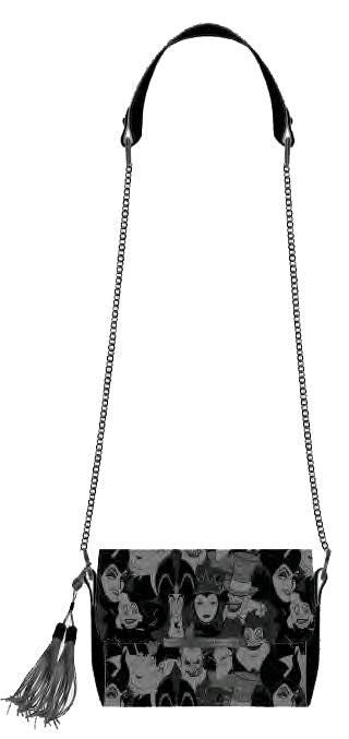 Image Disney - Villains Tassle Crossbody