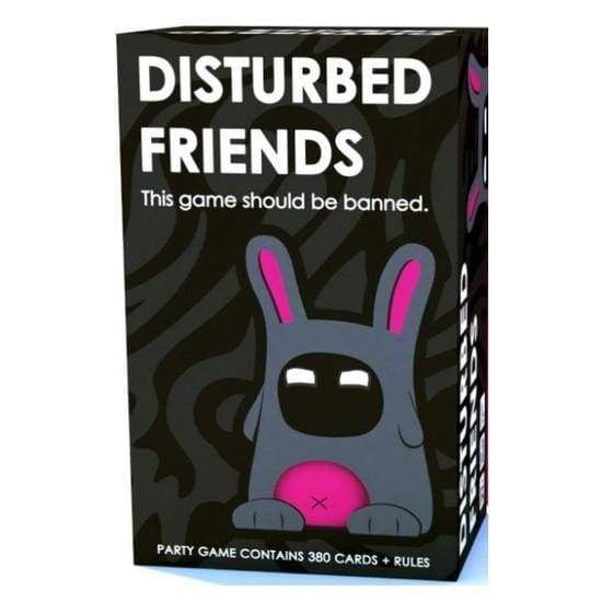 Image Disturbed Friends