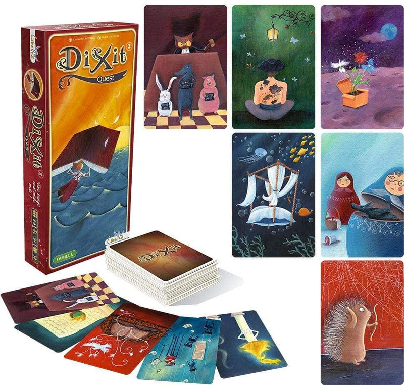Image Dixit Quest