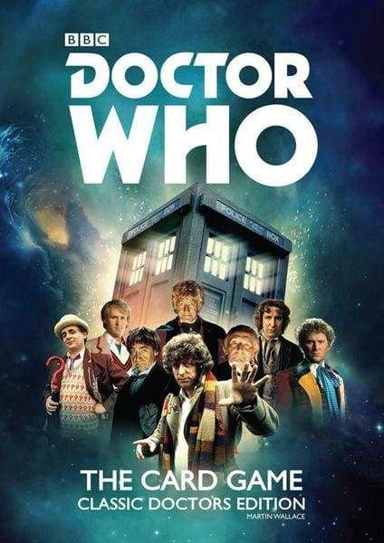 Image Doctor Who Card Game Classic Doctor