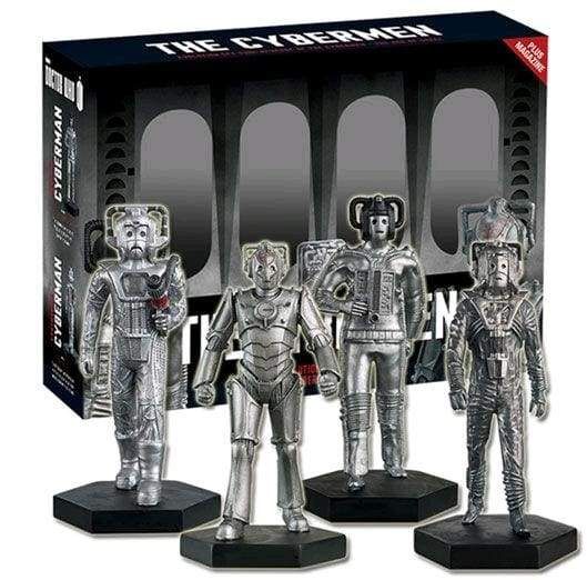 Image Doctor Who - Cybermen 1:21 Scale Figure Set #2