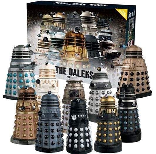 Image Doctor Who - Daleks Parliament 1:21 Scale Figure Set