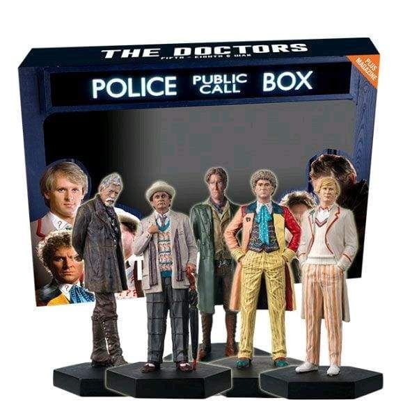 Image Doctor Who - Doctors Five