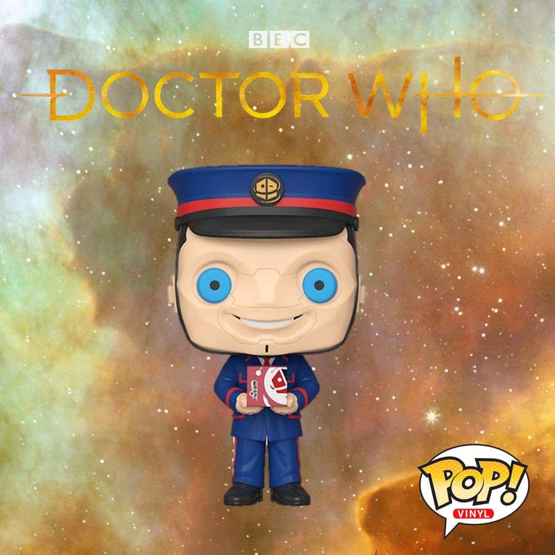 Image Doctor Who - Kerblam Man Pop! Vinyl