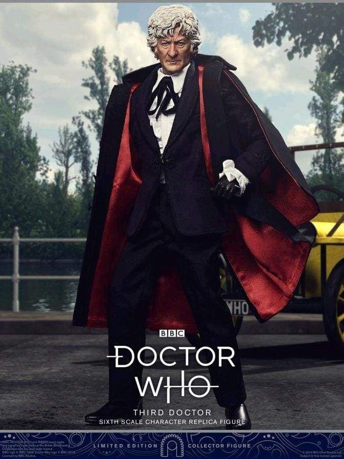 Image Doctor Who - Third Doctor 1:6 Scale 12