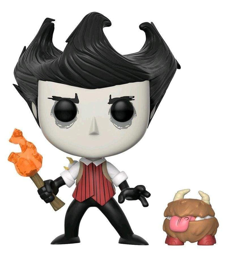 Image Don't Starve - Wilson with Chester Pop! Vinyl
