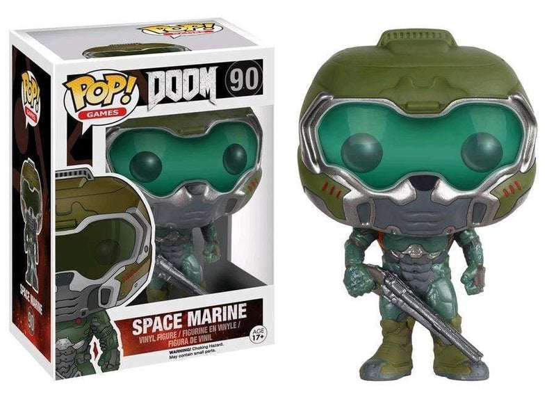 Image Doom - Space Marine Pop! Vinyl