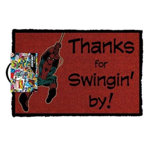 Image Doormat - Thanks for Swingin By