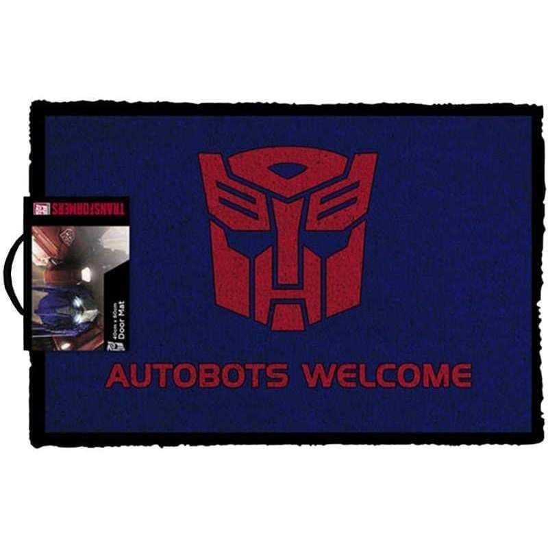 Image Doormat - Transformers Autobots Welcome