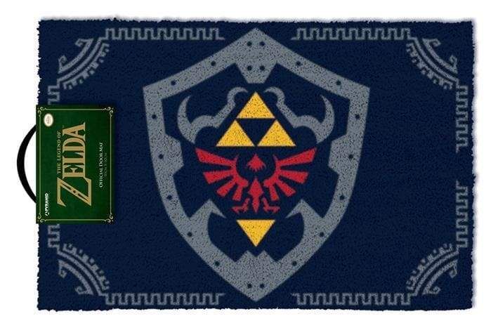 Image Doormat - Zelda Hylian Shield