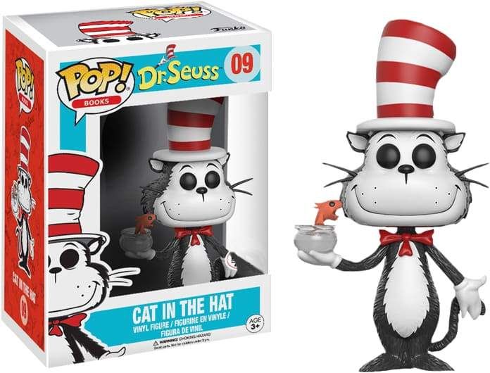 Image Dr Seuss - Cat in the Hat w/Fish Bowl Pop! !E RS