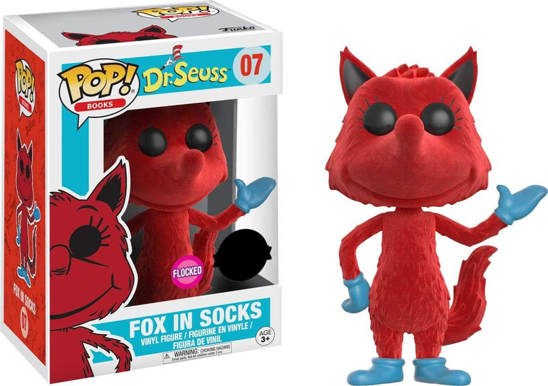 Image Dr Seuss - Fox in Socks FL Pop! !E RS