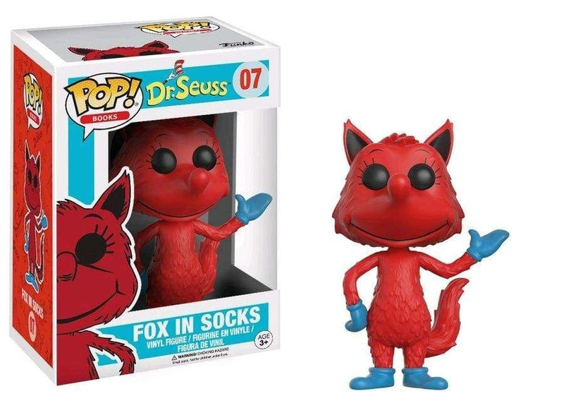 Image Dr Seuss - Fox in Socks Pop!