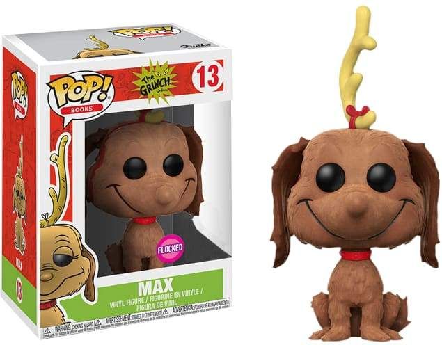 Image Dr Seuss - Max Flocked US Exclusive Pop! Vinyl [RS]