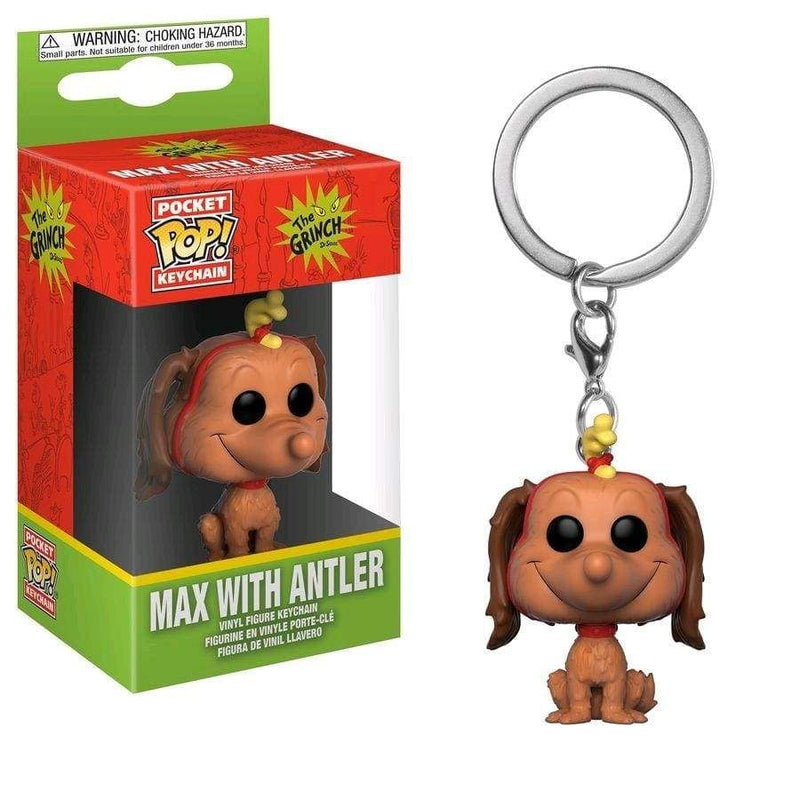 Image Dr Seuss - Max Pocket Pop! Keychain