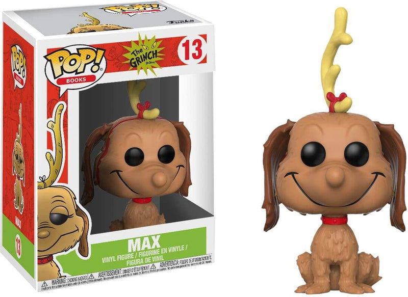 Image Dr Seuss - Max Pop! Vinyl