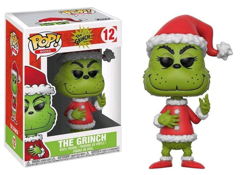 Image Dr Seuss - Santa Grinch Pop! Vinyl