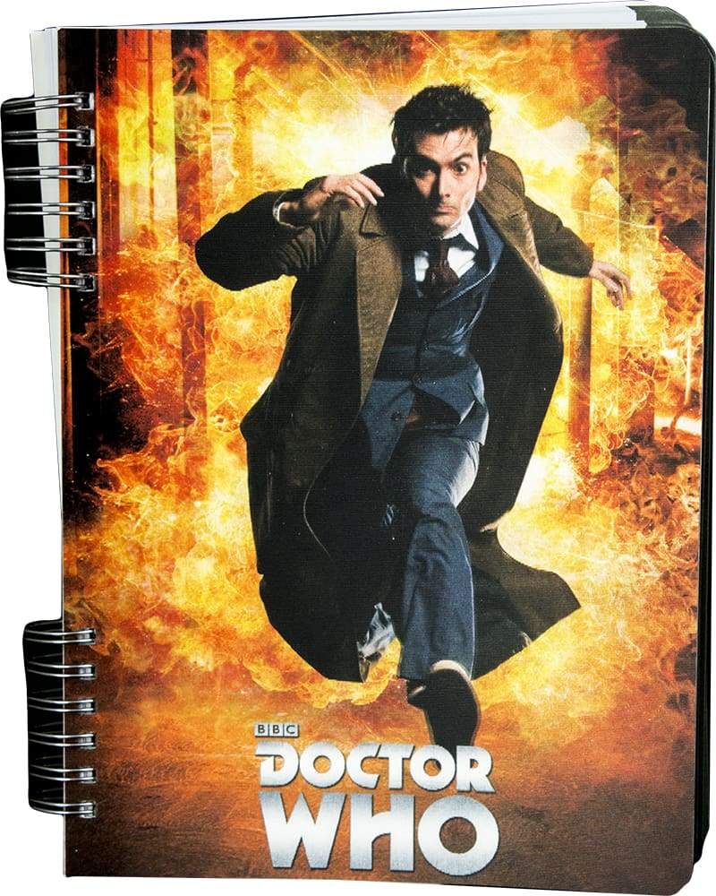 Image Dr Who - 10th Doctor Lenticular Journal