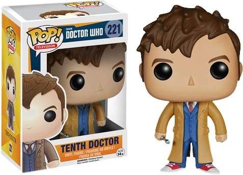 Image Dr Who - 10th Doctor Pop!