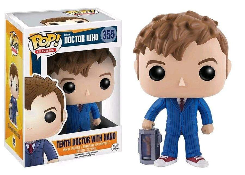Image Dr Who - 10th Doctor with Hand Pop!