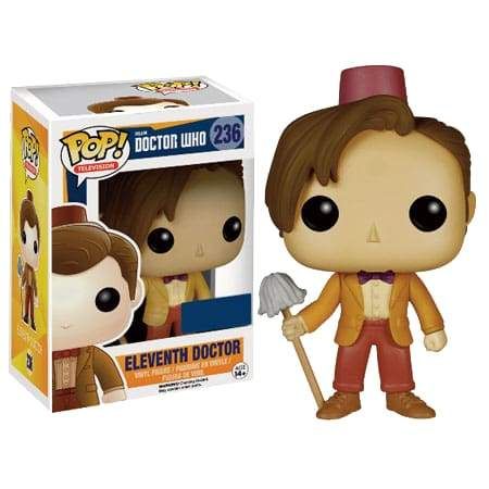 Image Dr Who - 11th Doctor Fez & Mop Pop! !E