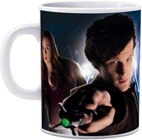 Image Dr Who - 11th Doctor & Amy Pond Mug