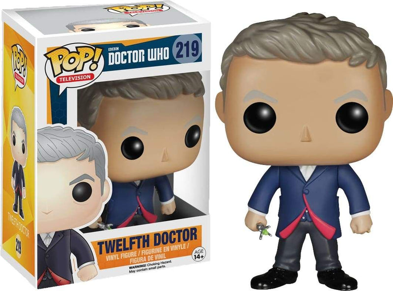 Image Dr Who - 12th Doctor Pop!