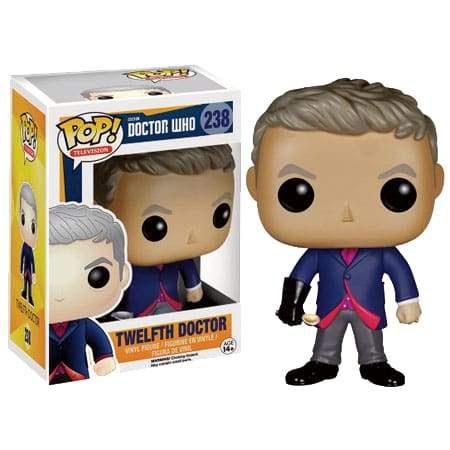 Image Dr Who - 12th Doctor Spoon Pop! !E