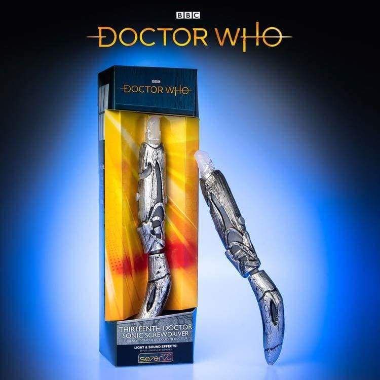 Image Dr Who - 13th Doctor Sonic Screwdriver