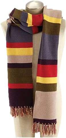 Image Dr Who - 4th Doctor 12 Foot Scarf