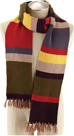 Image Dr Who - 4th Doctor 6 Foot Scarf