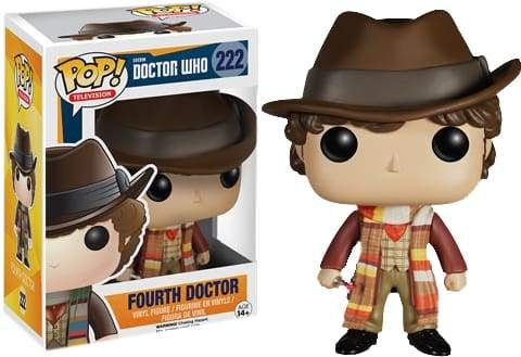 Image Dr Who - 4th Doctor Pop!