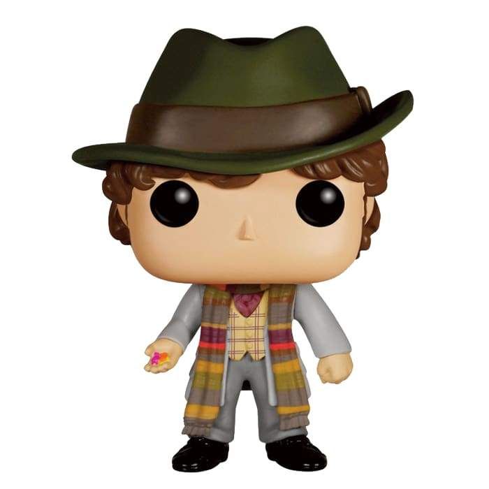 Image Dr Who - 4th Doctor with Jelly Babies Pop! !E