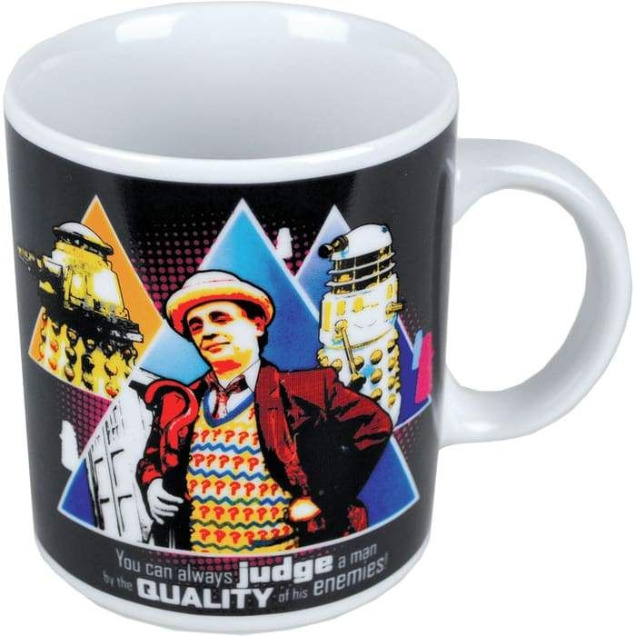 Image Dr Who - 7th Doctor Judge Quality Boxed Mug