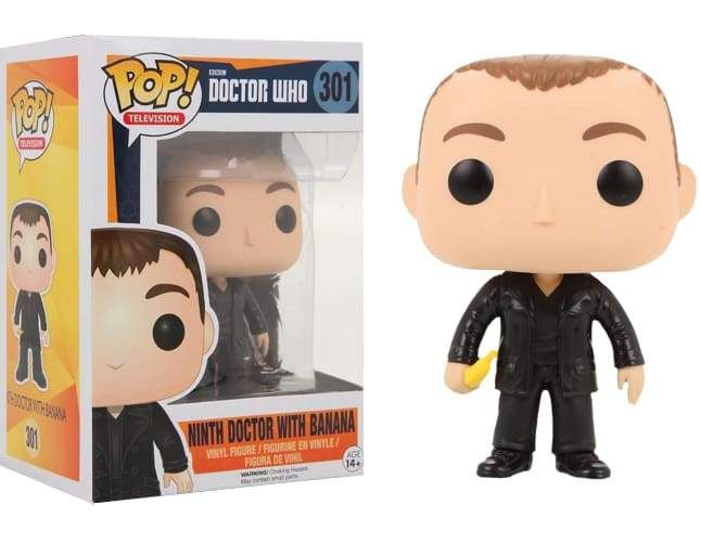 Image Dr Who - 9th Doctor w/ Banana Pop! !E