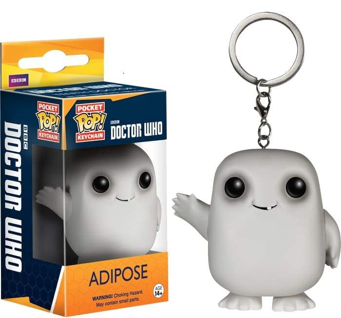 Image Dr Who - Adipose Pop! Keychain
