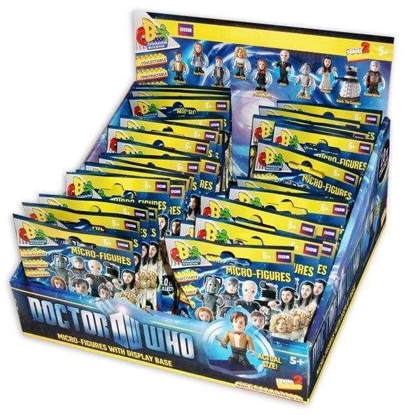 Image Dr Who - Character Building Micro w02 Blind Bag