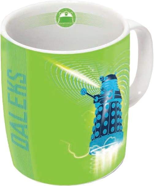 Image Dr Who - Dalek Mug (Light Green)