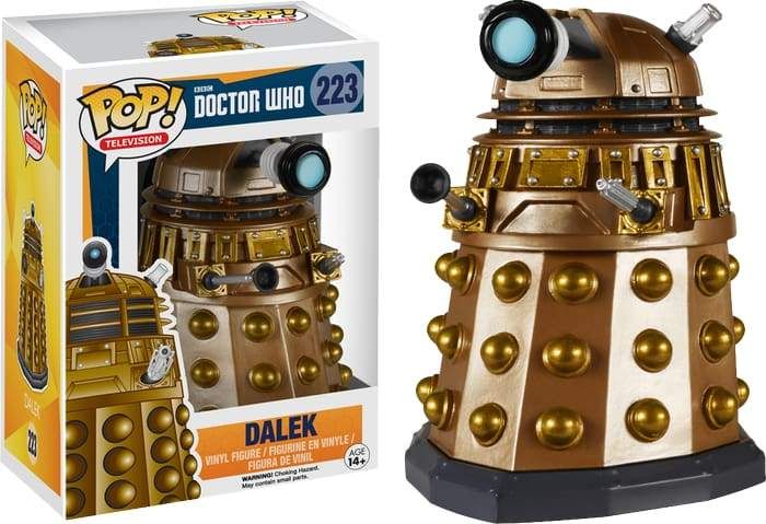 Image Dr Who - Dalek Pop!