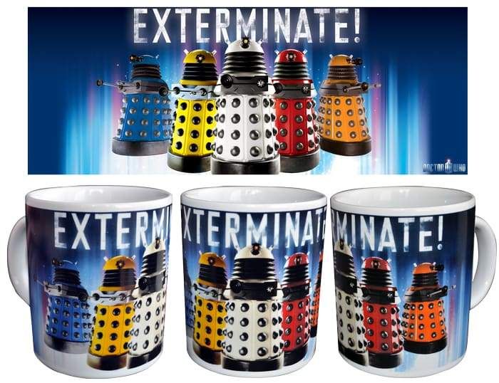 Image Dr Who - Daleks Exterminate Coffee Mug