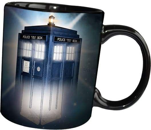 Image Dr Who - Disappearing TARDIS Heat Changing Mug